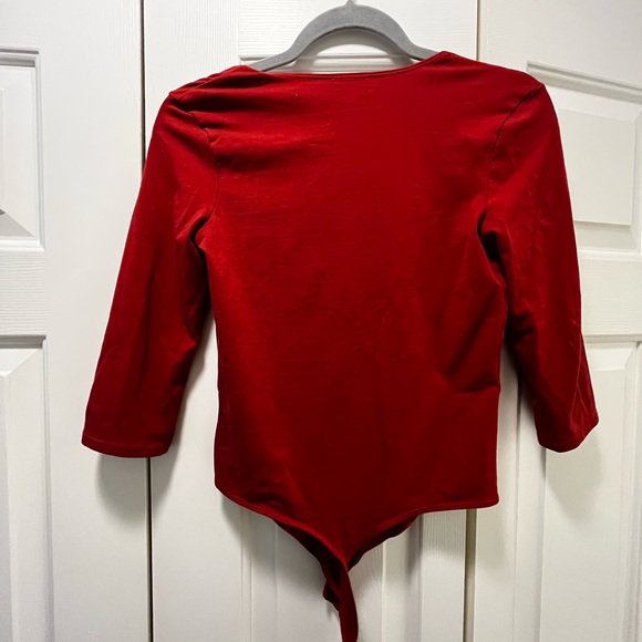 Burnt Orange Express Bodysuit - Picture 3 of 3